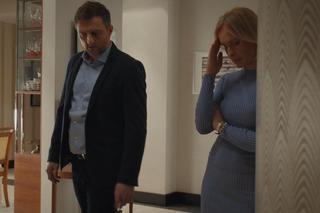 	M jak miłość odc. 1805. Bartek (Arkadiusz Smoleński), Dorota Kawecka (Iwona Rejzner)