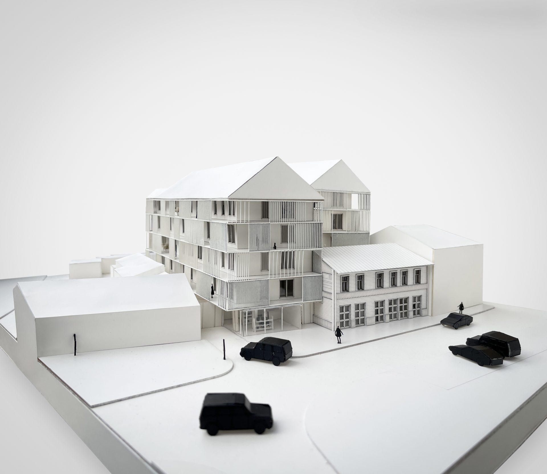 Dom Uniwersalny w Otwocku projektu biura MFRMGR