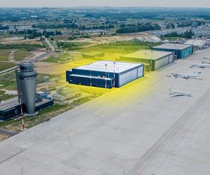 Tak będzie wyglądać nowy hangar dla Wizz Air w Pyrzowicach