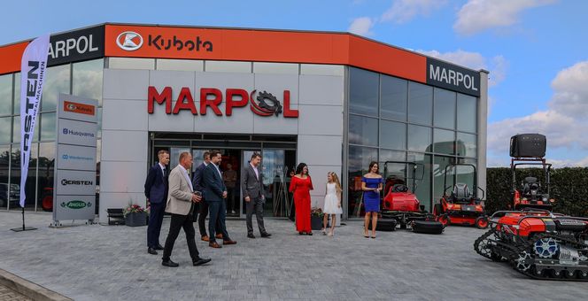 Otwarcie salonu marki Kubota w Opolu