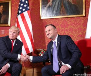 Andrzej Duda, Donald Trump