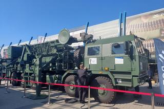 Stacja łączności bezprzewodowej systemu Wisła na MSPO 2023