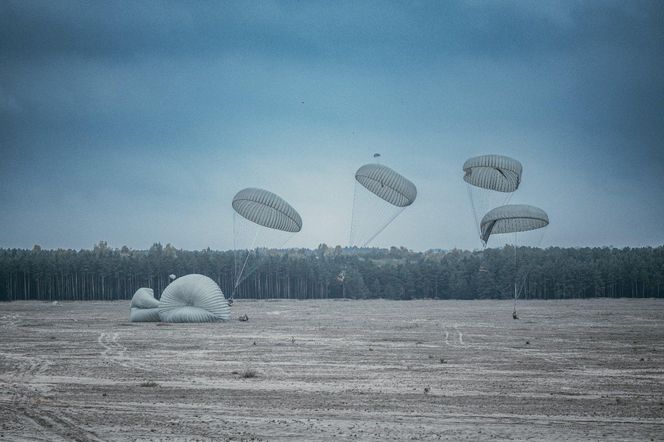 Wojsko trenuje w Małopolsce. Żołnierze szkolili się na Pustyni Błędowskiej