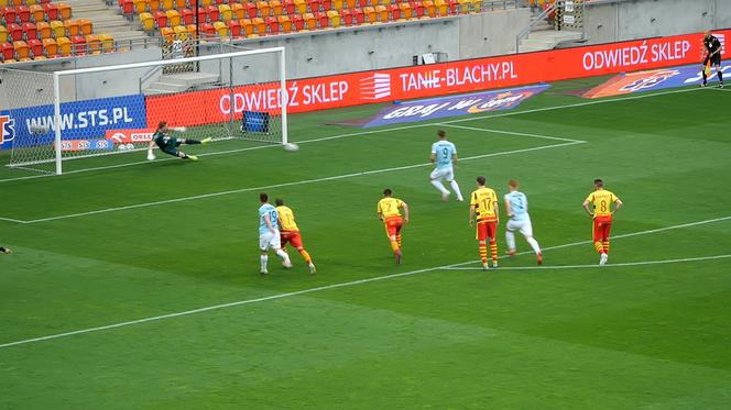 Jagiellonia Białystok - Piast Gliwice 0:2