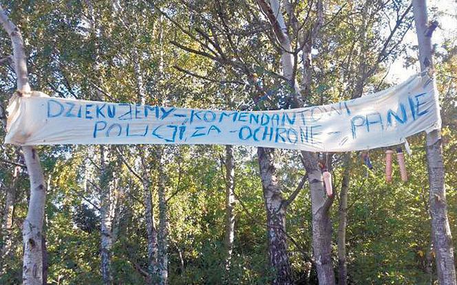 policjanci odbierają nam klientów