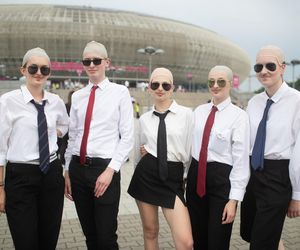 Fani przed koncertem Pitbulla