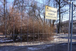 Zakaz wstępu do jednego z najstarszych parków w Lublinie. Teren został ogrodzony