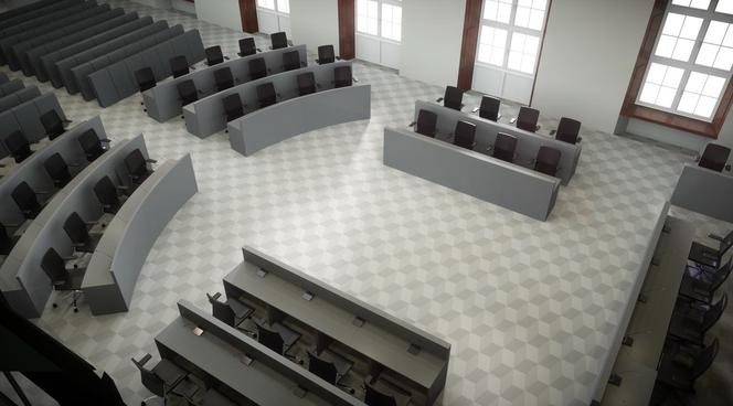 Nowa sala sesyjna Rady Miasta Szczecin