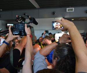 Sławosz Uznański-Wiśniewski wrócił do Polski