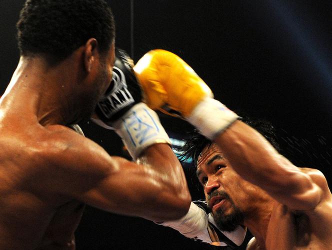 Manny Pacquiao vs Shane Mosley