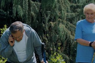 M jak miłość odc. 1689: Barbara (Teresa Lipowska), Józef Modry (Stefan Friedmann)