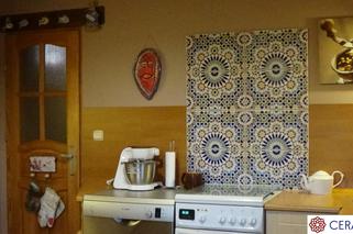 Marokańska inspiracja  oryginalną ozdobą w Twojej kuchni