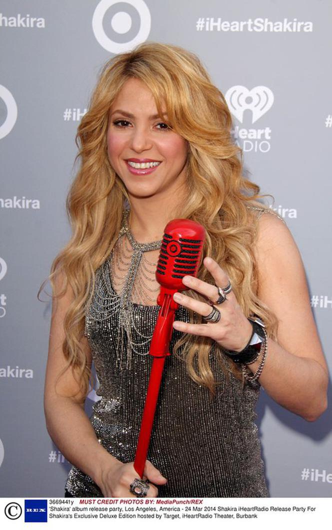 shakira premiera płyty