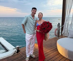 Anna i Robert Lewandowscy