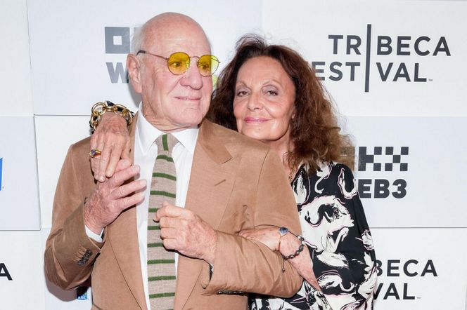 Diane Von Fürstenberg, Barry Diller