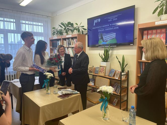 Wojciech Kudelski w Ekonomiku