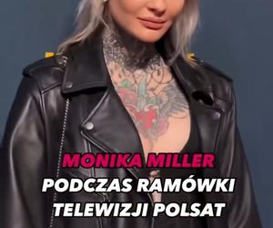 Monika Miller zaszalała ze stylizacją na ramówce Polsatu. Tylko spójrzcie na te buty! Hit czy kit?