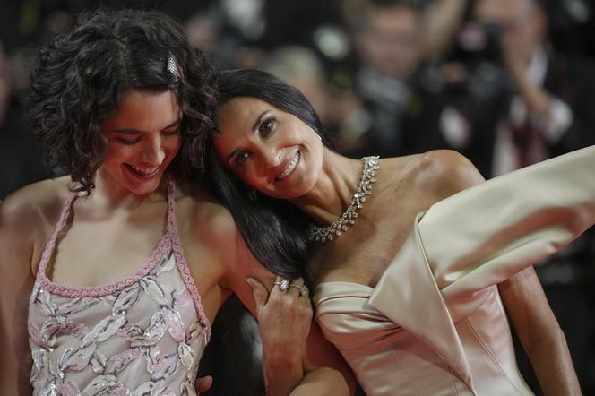 Demi Moore zachwyciła w Cannes! Nie do wiary, że ma 61 lat!