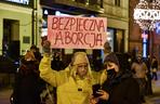 Strajk kobiet w Toruniu - 27-28.01.2021 - zdjęcia z protestów