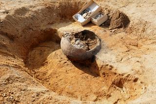 Wyjątkowe odkrycie archeologiczne pod Bydgoszczą