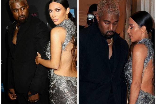 Kim Kardashian i Kanye West na imprezie Cher