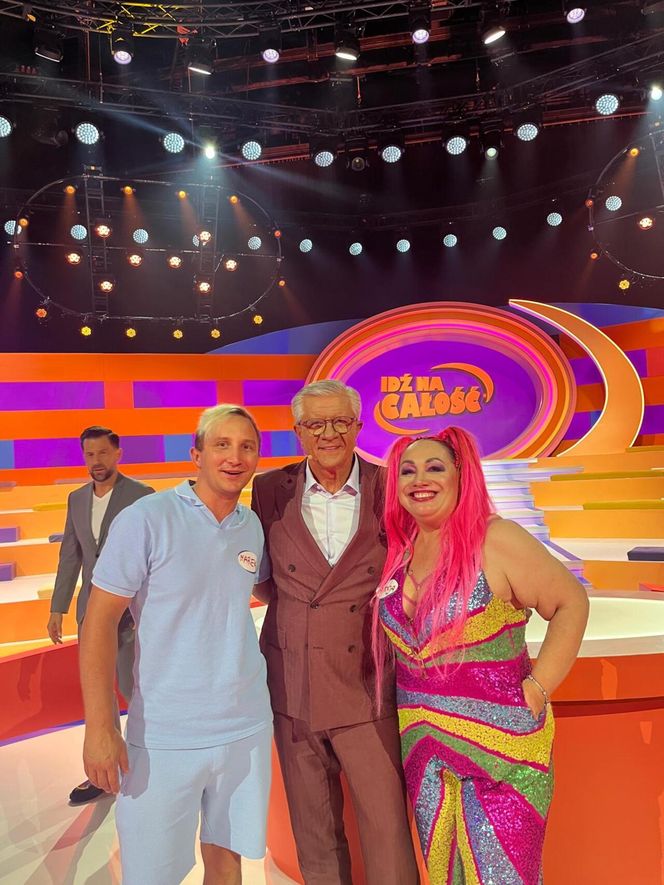 Patrycja Neodym w teleturnieju Idź na całość