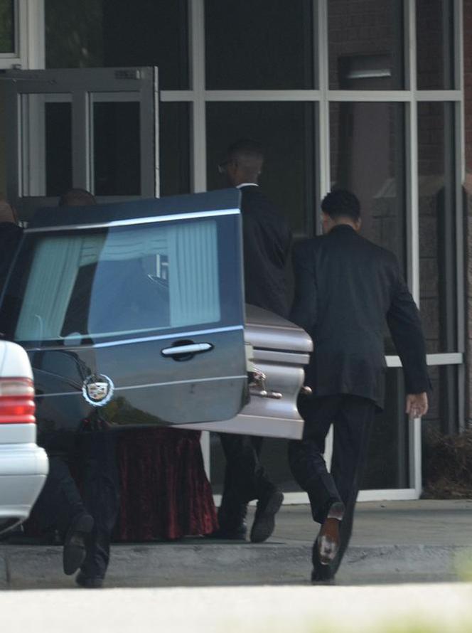 Bobbi Kristina Brown - pogrzeb