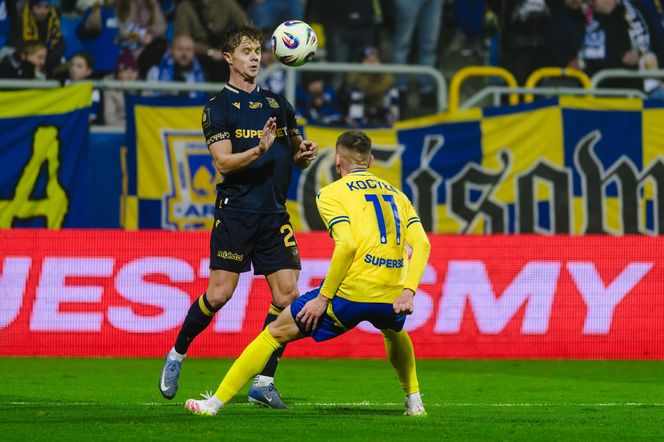 Arka Gdynia - Lech Poznań: Zdjęcia kibiców z meczu 15. kolejki PKO BP Ekstraklasy