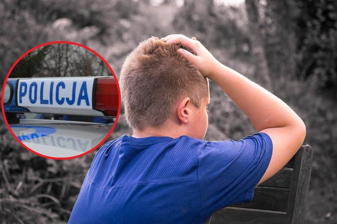 Horror 10-latka spod Poznania. Chłopiec sam zgłosił się na policję! Wstrząsające szczegóły