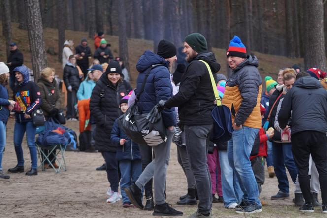 Bydgoskie Morsy dla WOŚP. To była lodowata kąpiel w szczytnym celu 