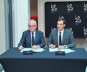 Podpisanie umowy Konsorcjum Satelity SPARK