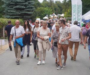 Dymarki 2024 w Nowej Słupi. Tłumy mieszkańców i turystów pod Świętym Krzyżem