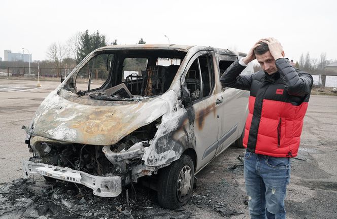 Suwałki. Właściciel szkoły jazdy jest przerażony. "Ktoś się na nas uwziął"