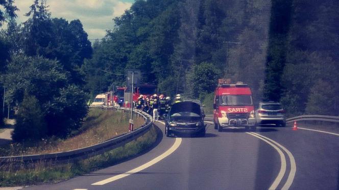 Niebezpieczny wypadek w Wyżnem