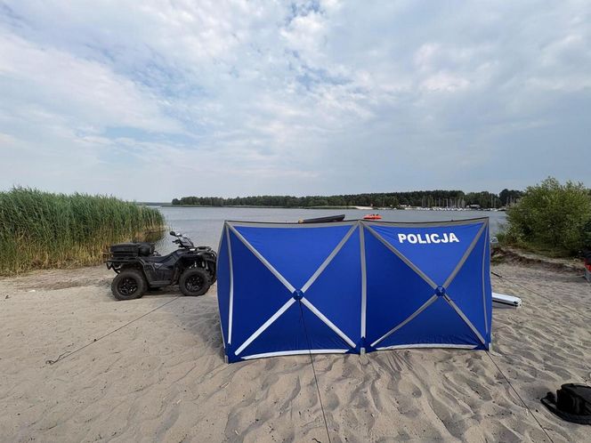 Tragedia nad Zalewem Sulejowskim. Nie żyje 15-letni Kacper. Szkoła żegna swojego ucznia [ZDJĘCIA]