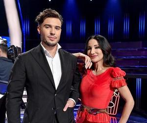 Leon Myszkowski i Justyna Steczkowska