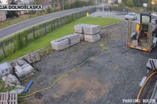 Kradzież lawety w Jeleniej Górze