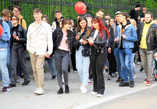 Korowód studencki 2023 w Lublinie