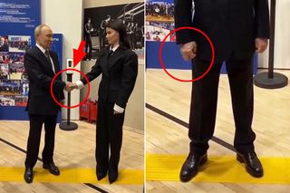 Tajemnicze dłonie Putina wzbudzają niepokój. Czy jego stan zdrowia jest krytyczny?! 