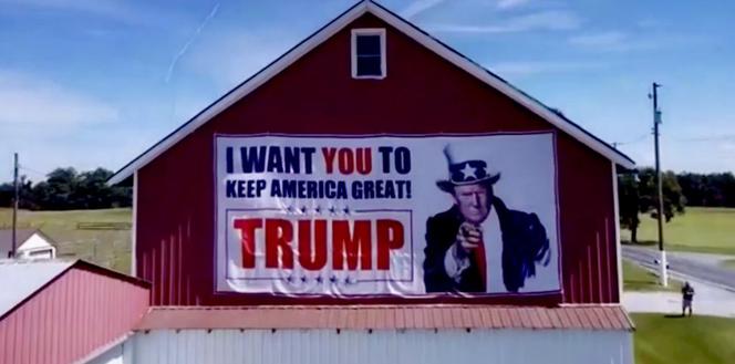 Trump chwali się poparciem