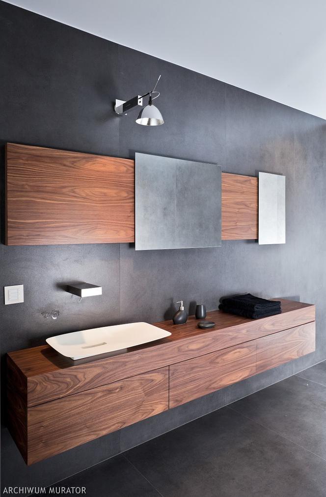 Aranżacja nowoczesnej łazienki - minimalizm