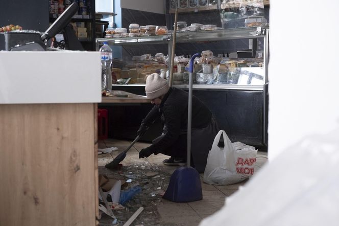 Miasto Sumy na Ukrainie.