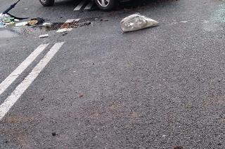 Wypadek w Mysłowice. Dwie osoby zostały ranne