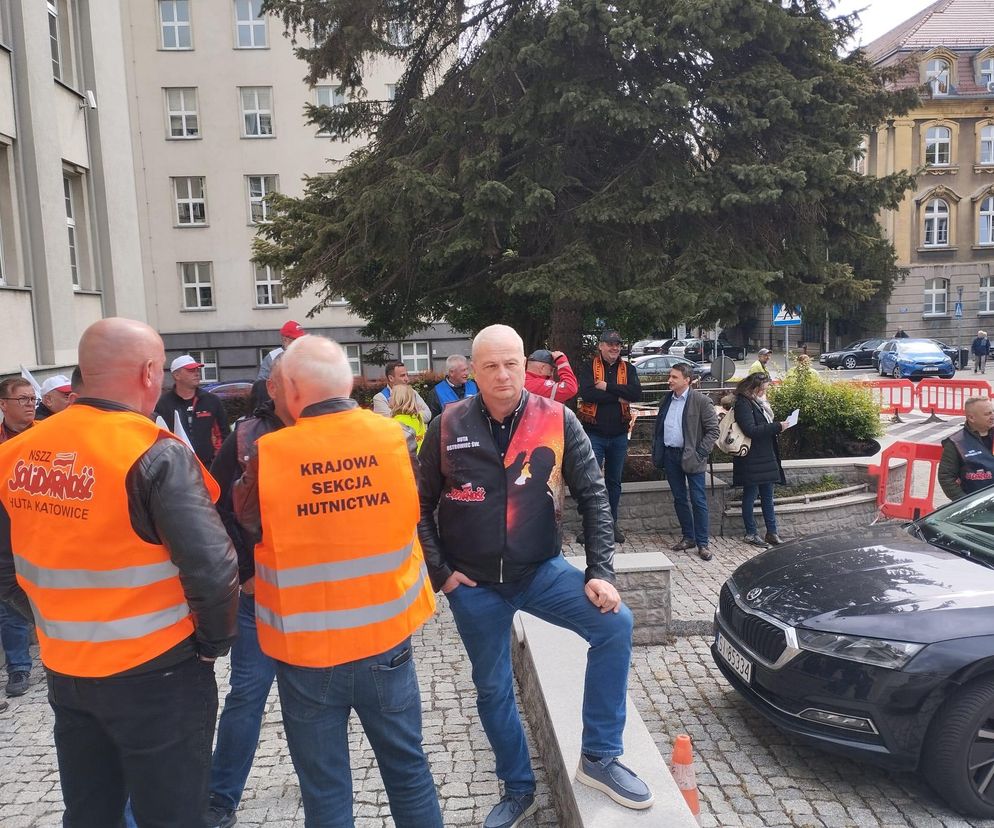Hutnicy w Katowicach zapowiedzieli ogólnopolski protest. Chcą odejścia od Zielonego Ładu