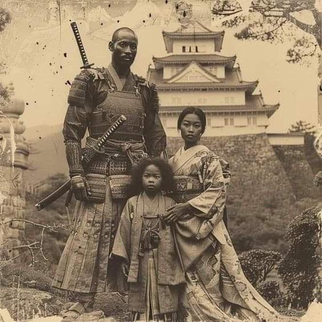 Ten wojownik był niezwykły. Jedyny samuraj w Japonii, który pochodził z Afryki