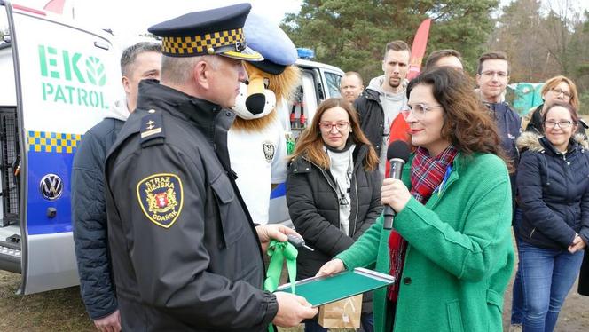 Gdańsk: Ambulans dla zwierząt trafił do strażników miejskich