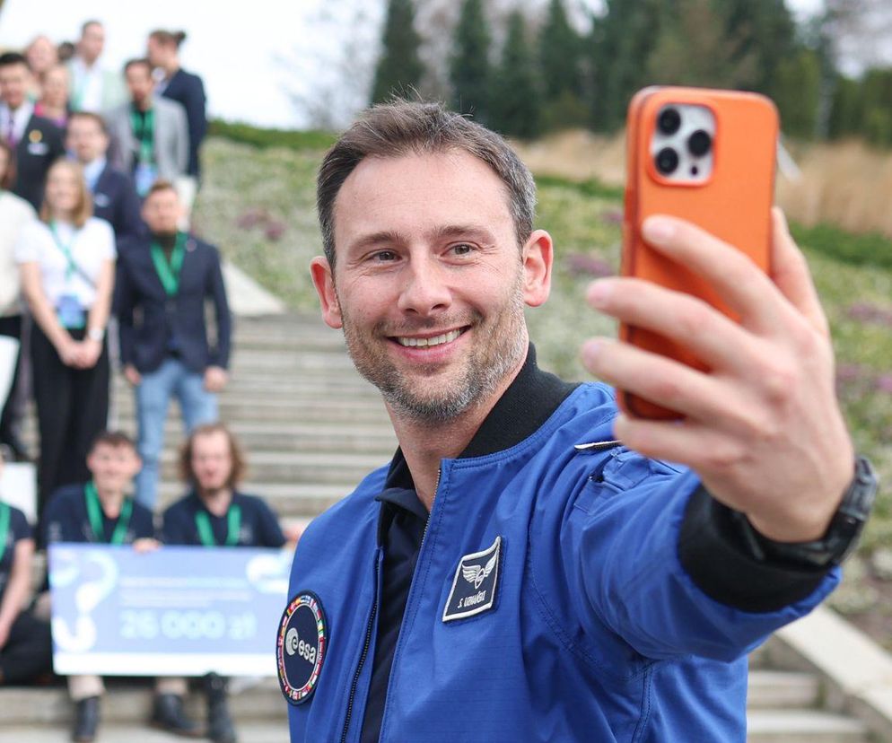 Sławosz ruszył w kosmos! Rzadkie imię astronauty budzi ciekawość