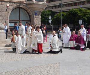 Boże Ciało 2025. Tysiące osób uczestniczyło w olsztyńskich procesjach