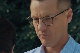 M jak miłość odc. 1695. Kinga (Katarzyna Cichopek), Piotrek (Marcin Mroczek)