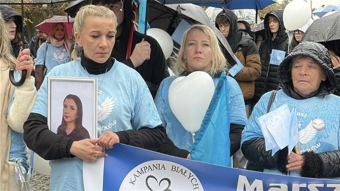 Zabójstwo 16-letniej Mai. Marsz Białych Aniołów w Mławie